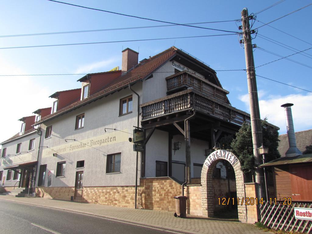 Gaestehaus Zur Sorge Pennewitz Exterior photo